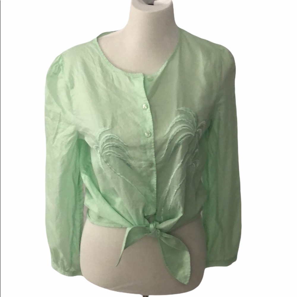 COPY - Mint blouse!